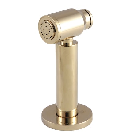 Gourmet Scape Kitchen Faucet Side Sprayer, Polished Brass CCRP61K2